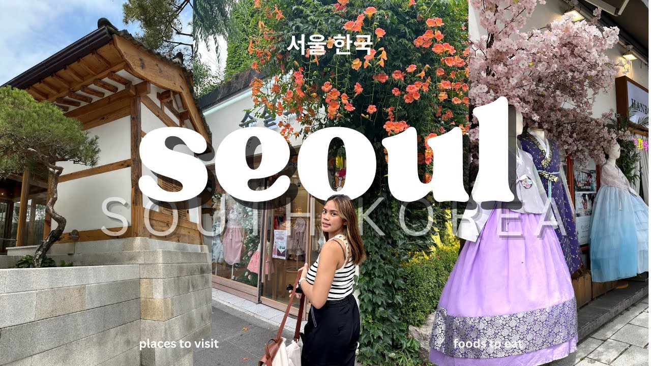 Seoul Korea VLOG! ✿ Travel Itinerary Myeongdong, NSeoul Tower, Nami Island & more | Ariela Vicente