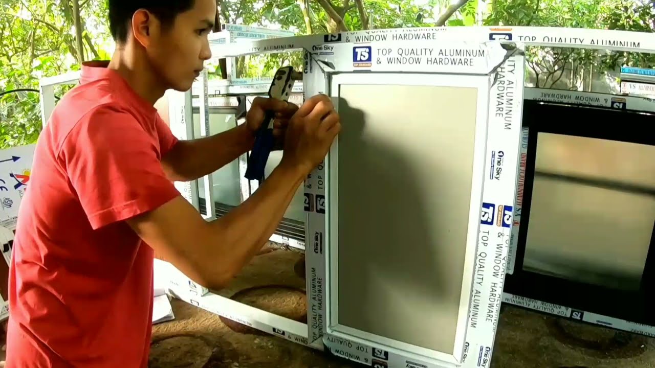 Step By Step | Paano Magbuo Ng Aluminum Kitchen Cabinet | Simple lang ito Buuhin | Part 3