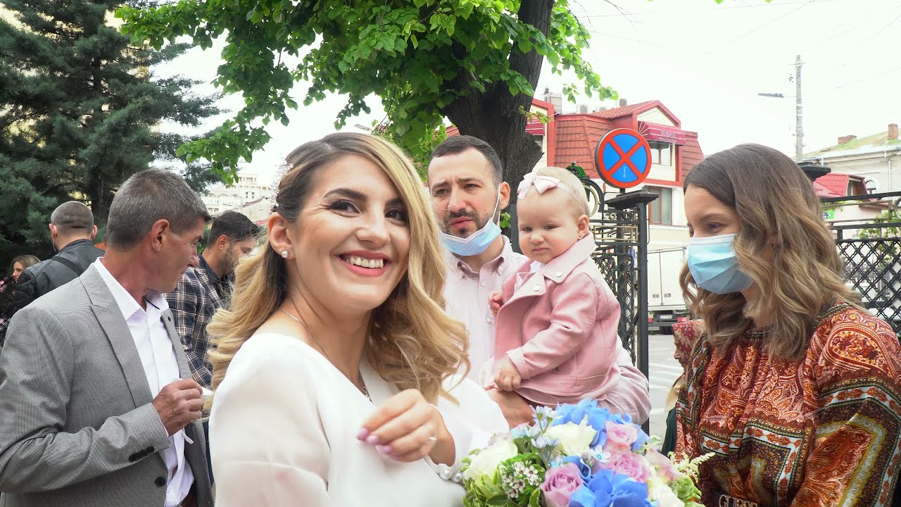 Cununie civilă, Alina & Iustin, București, 2021