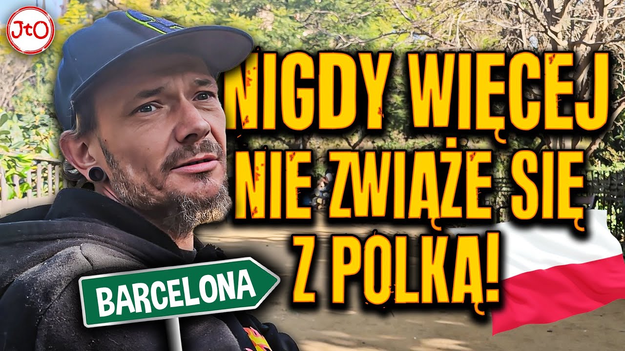 PABLO - już NIGDY NIE ZWIĄŻĘ się z POLKĄ!