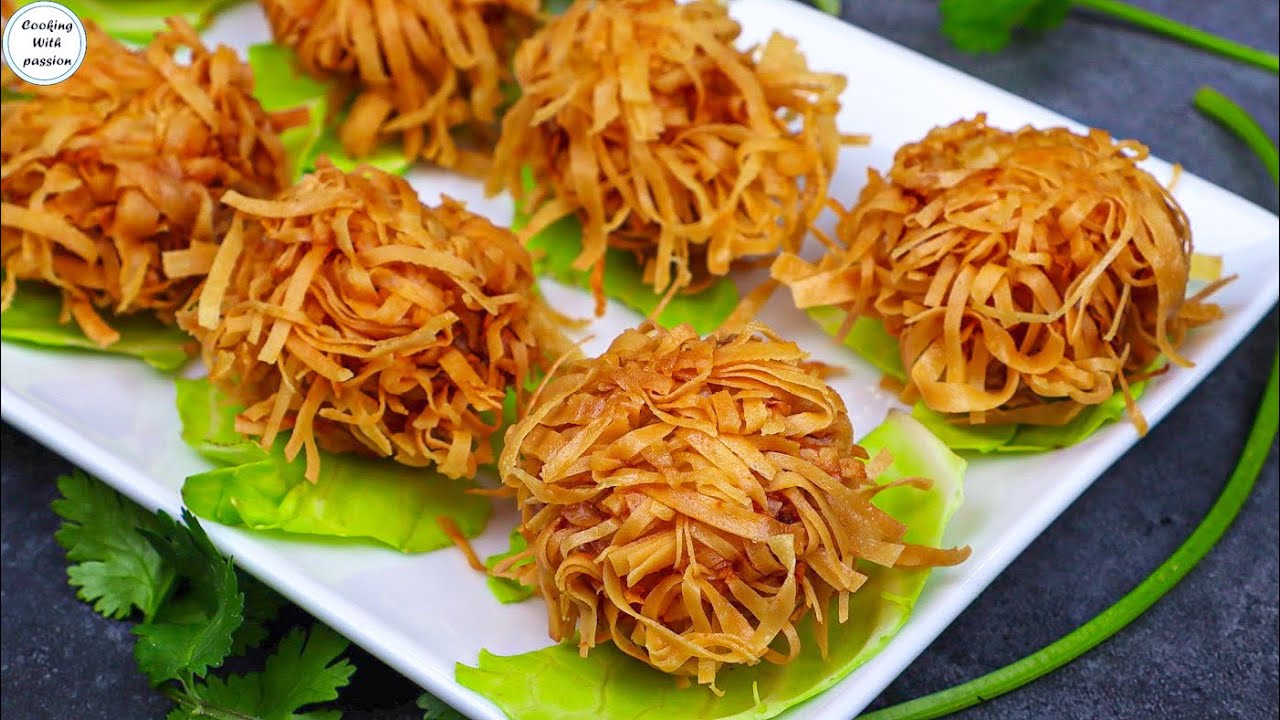 Хрустящие кусочки курицы тандури, рецепт хрустящей курицы-нити от кулинаров со страстью, специаль...