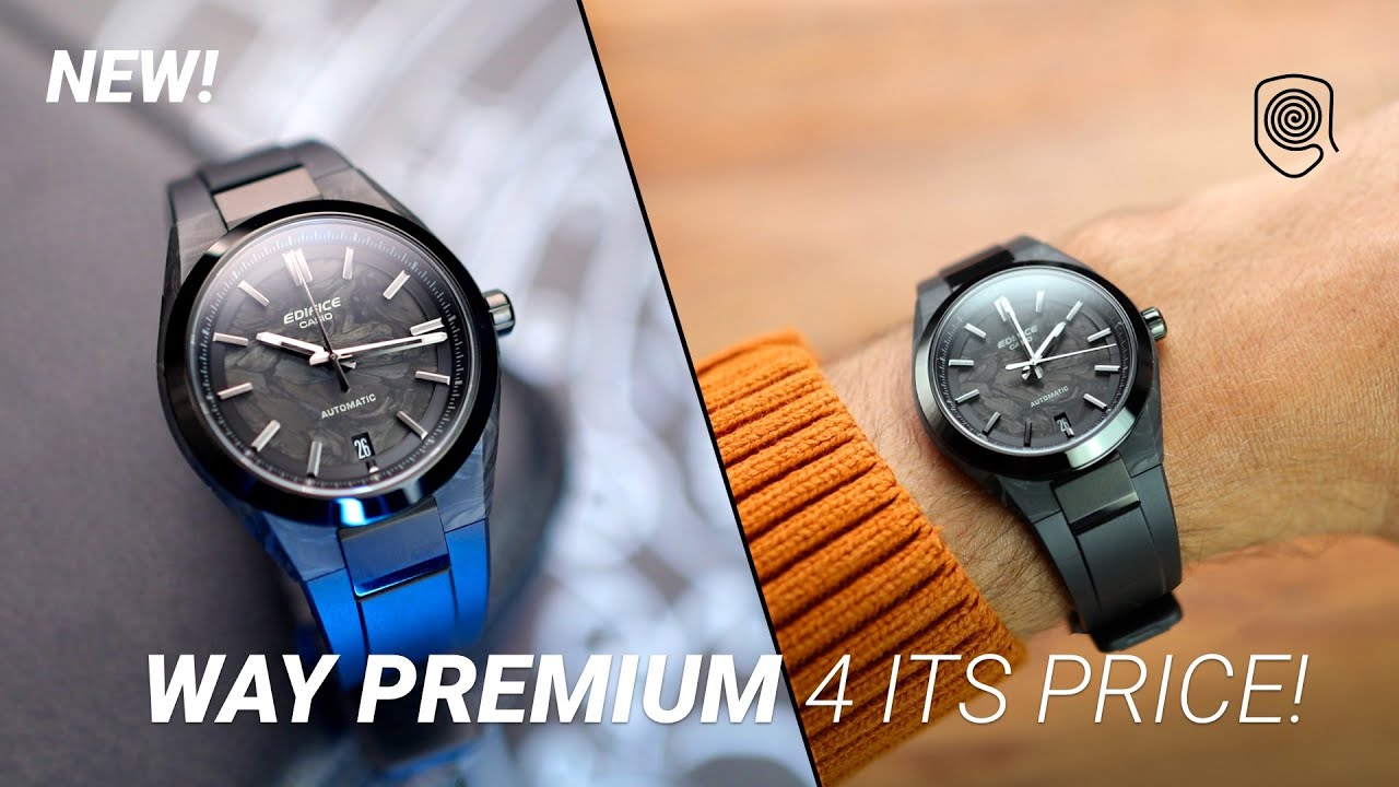 Casio Edifice Carbon — доступная роскошь, которую вы не ожидали