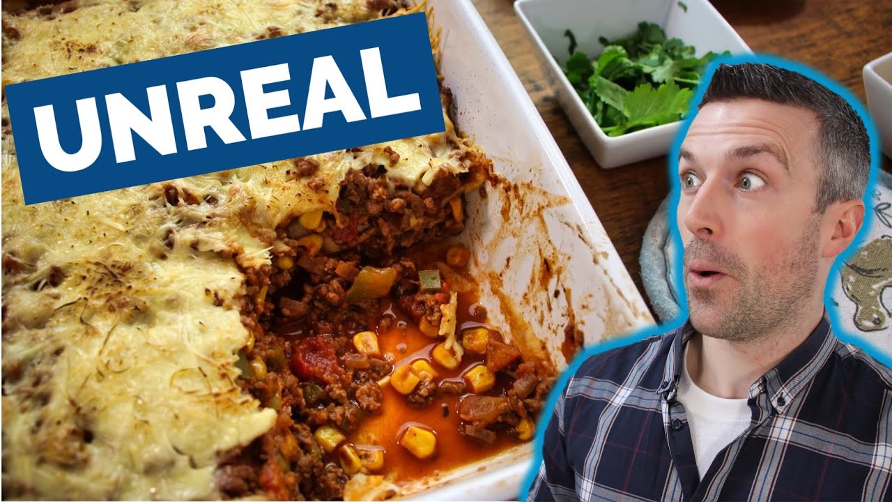 This UNREAL Mexican Lasagne Will Have Them Begging For More!