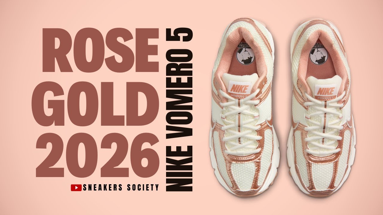 ROSE GOLD 2026 Nike Zoom Vomero 5 | DETAILED LOOK + PRICE