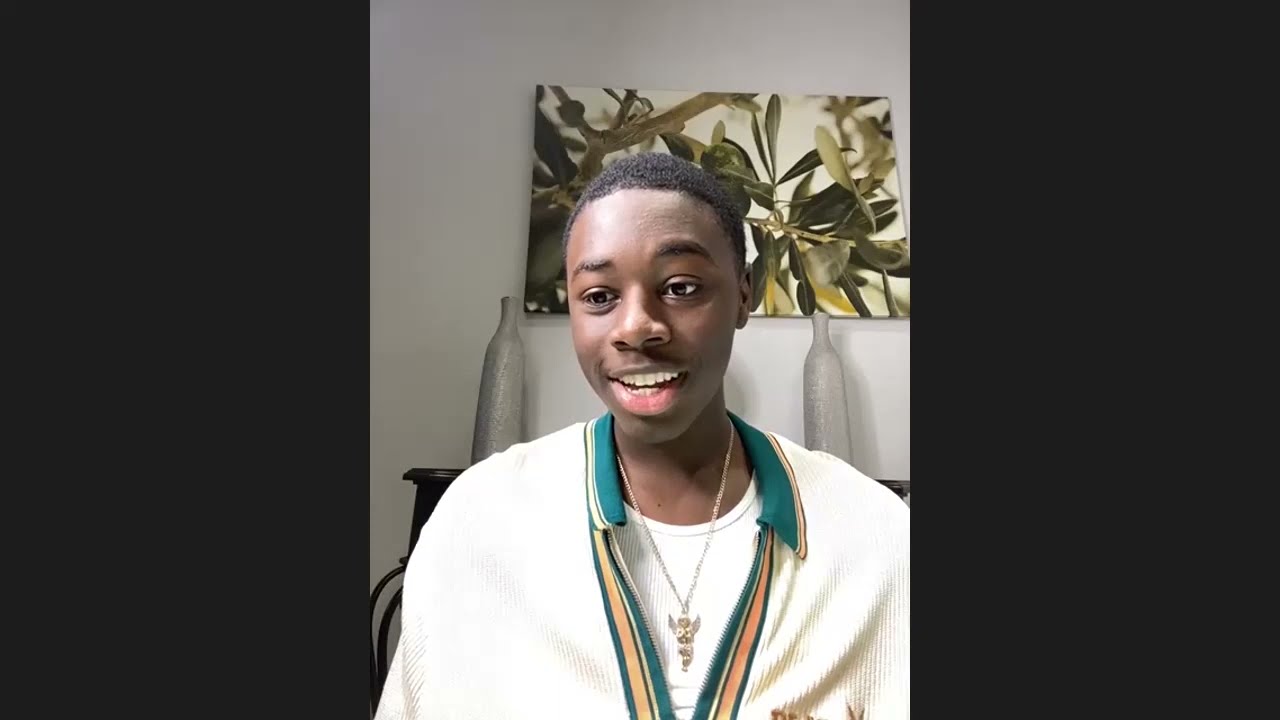 The SIt-Down: Alex Hibbert