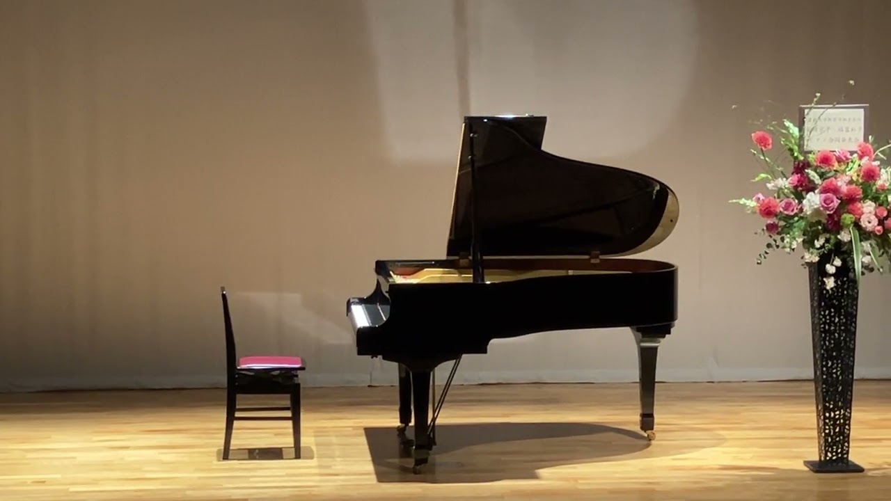 愛媛大学教育学部音楽科　合同ピアノ発表会   Haydn - Sonata Hob.XVI:52/ Chopin- Etude Op. 10 No. 1