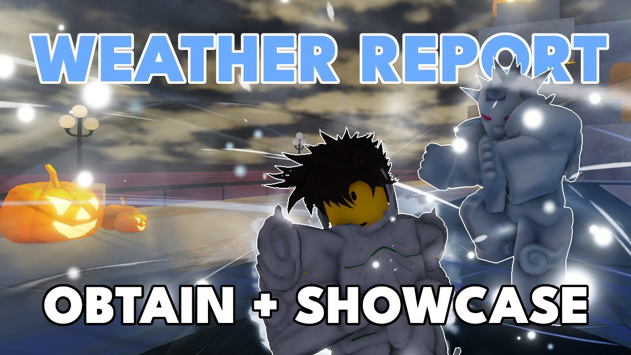 How to get weather report in YBA