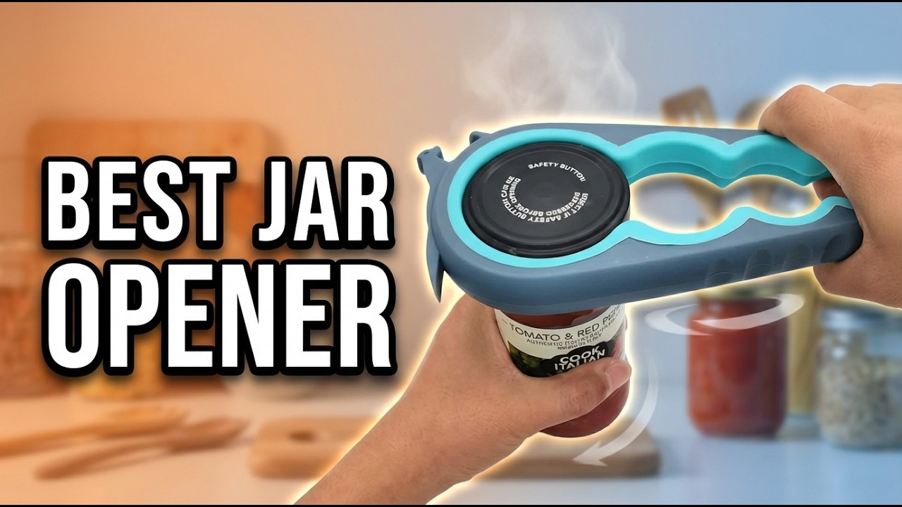 Best Jar Opener 2026: Top 7 Picks for Arthritis, Seniors & Weak Hands Reviewed