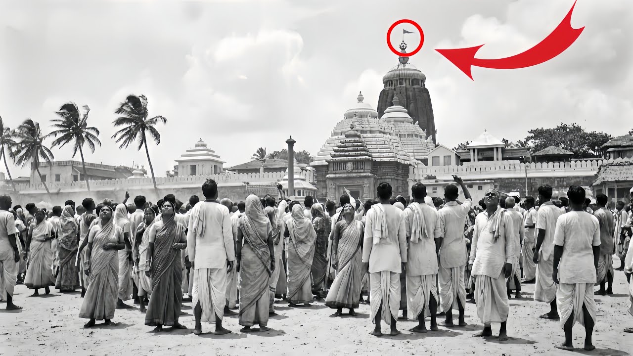 हवा के उल्टा लहराता है झंडा! जगन्नाथ मंदिर के 7 रहस्य जो विज्ञान को भी नहीं पता