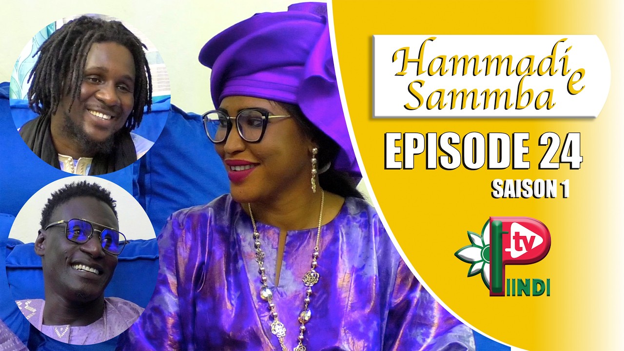 Hammadi e Sammba Episode 24 Saison 1