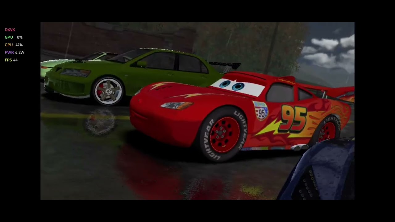 Test lightning mcqueen | Need for speed mostwanted | Gamehub emulator