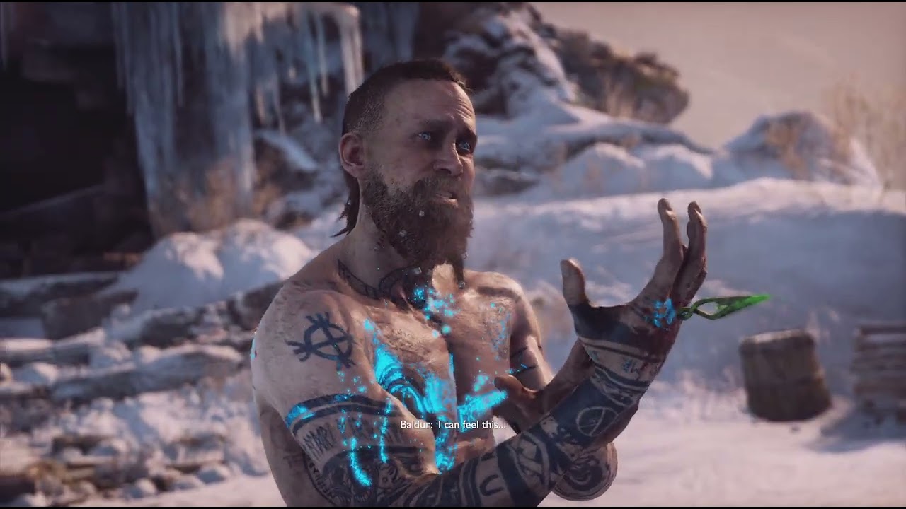 God of War - EP.38 Battle with Baldur