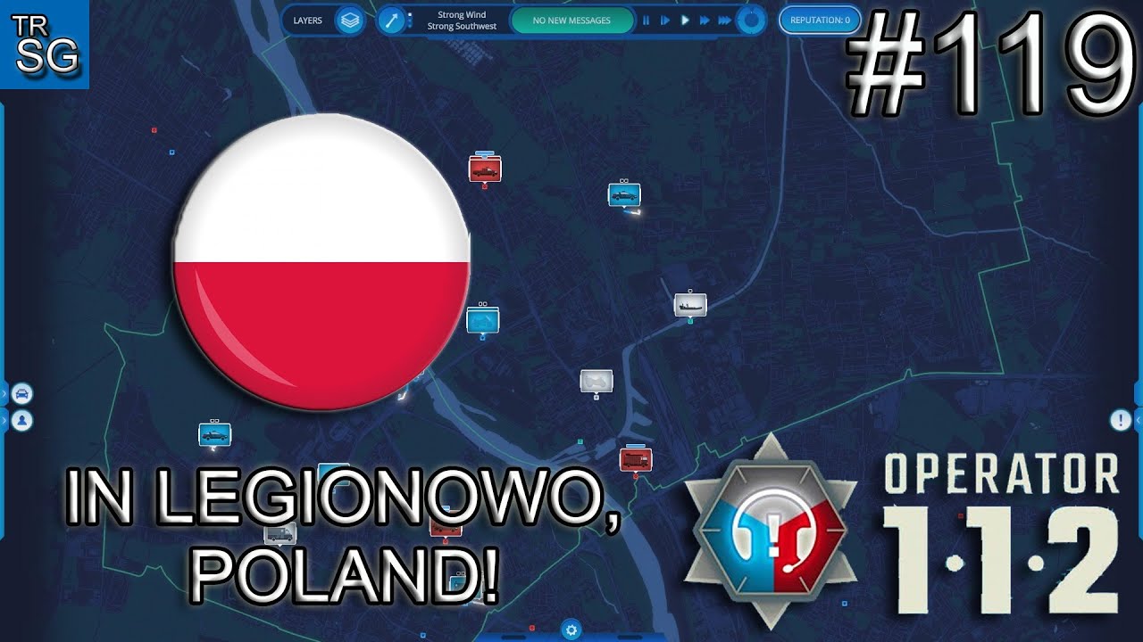 112 OPERATOR - IN LEGIONOWO, POLAND! #119