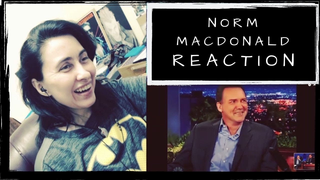Norm MacDonald: Moth Joke & Story Behind Moth Joke | REACTION | Cyn's Corner