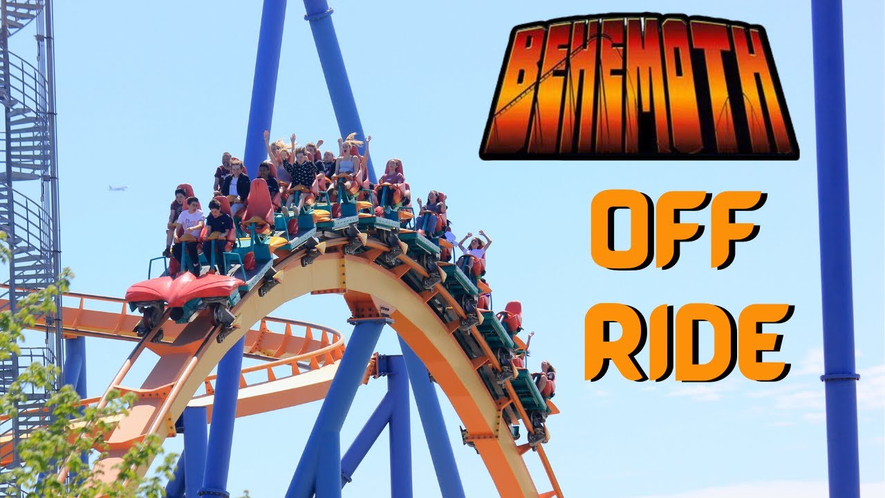 Behemoth Off Ride | Canada's Wonderland | 2022 | Thrill Warrior