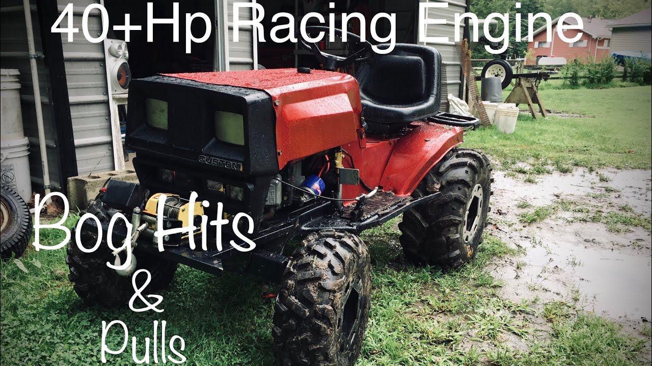 Mud Mower With A Racing Mower Engine