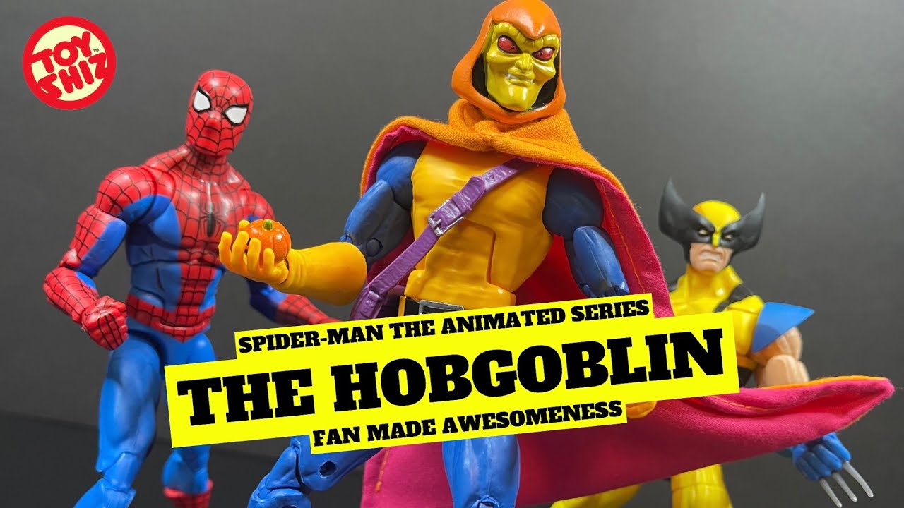 THE HOBGOBLIN from Spider-Man The Animated Series | Fan Created Awesomeness