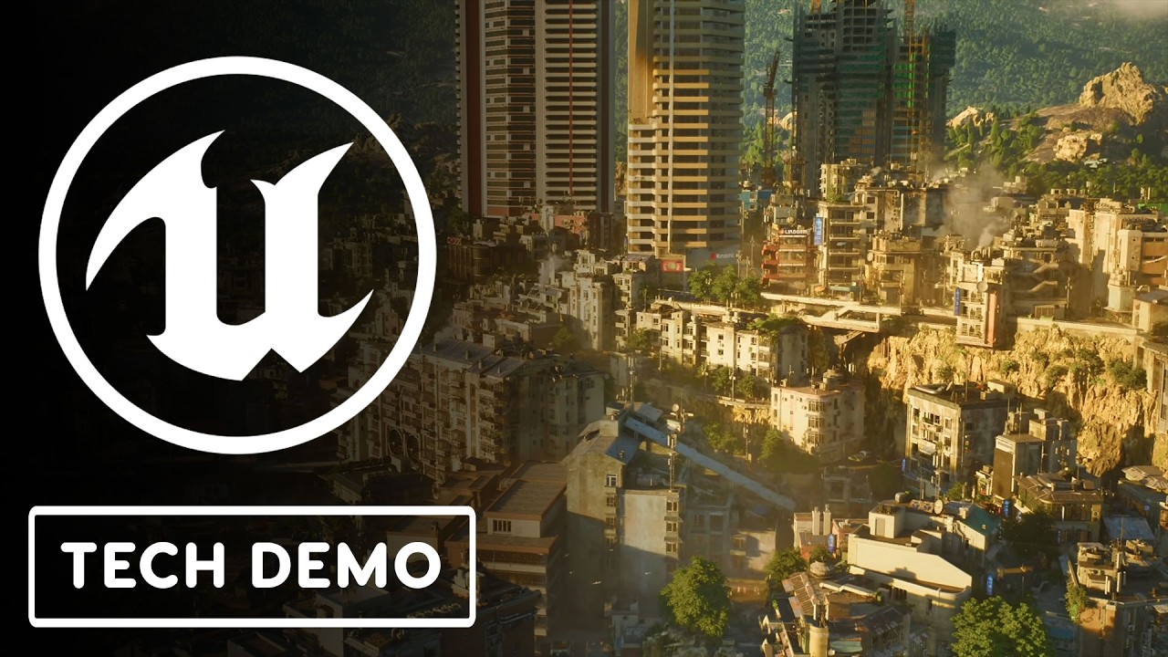 No Law - Tech Demo | State of Unreal 2026