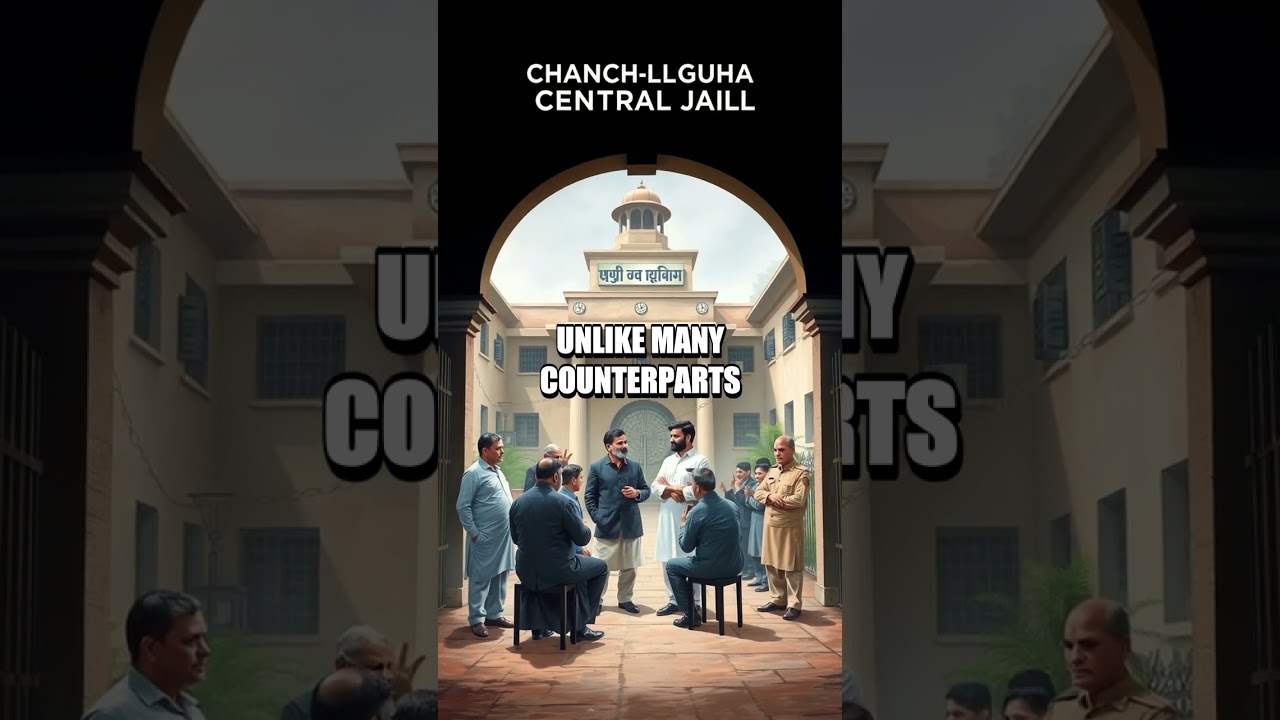 Inside Chanchalguda Central Jail: India's Historical Fortress