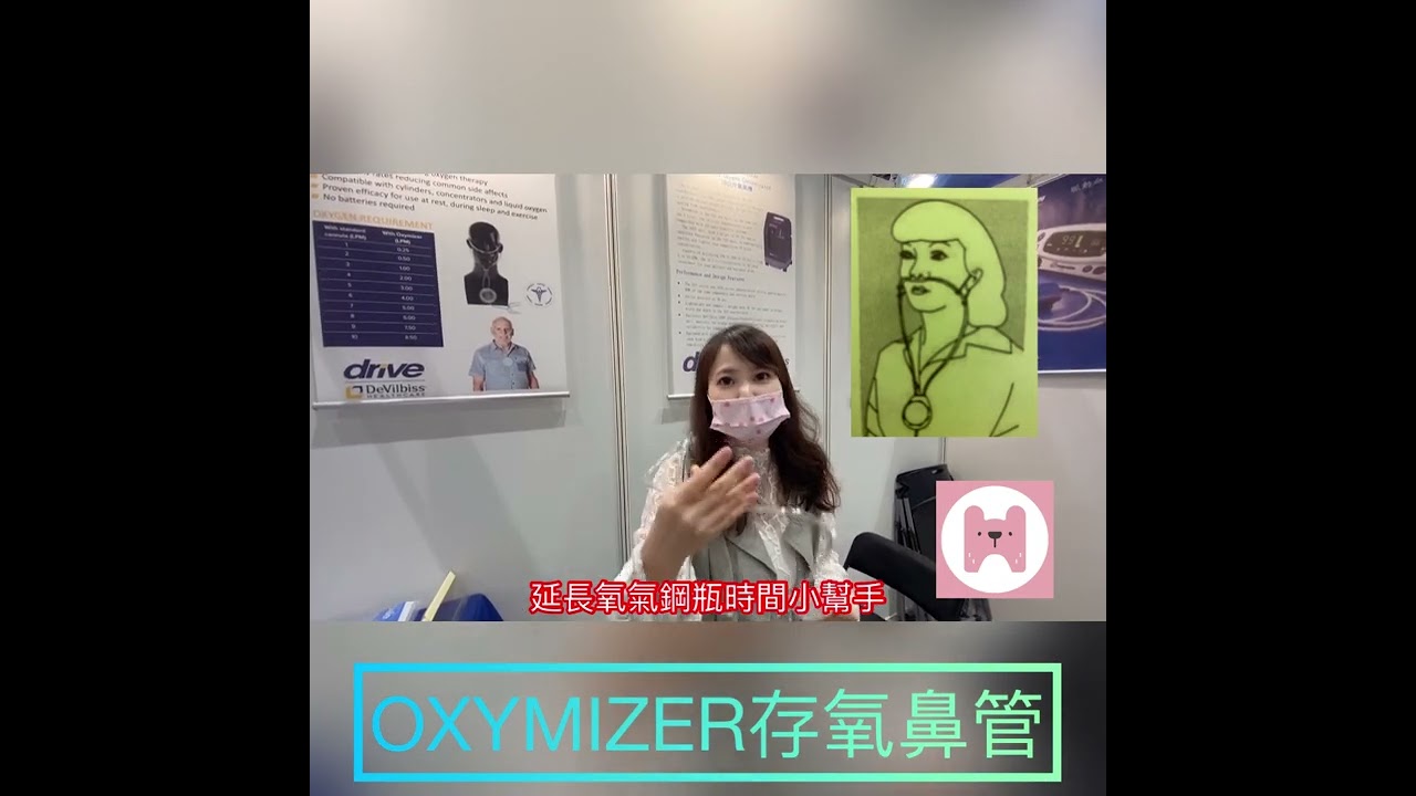 存氧鼻管(OXYMIZER）