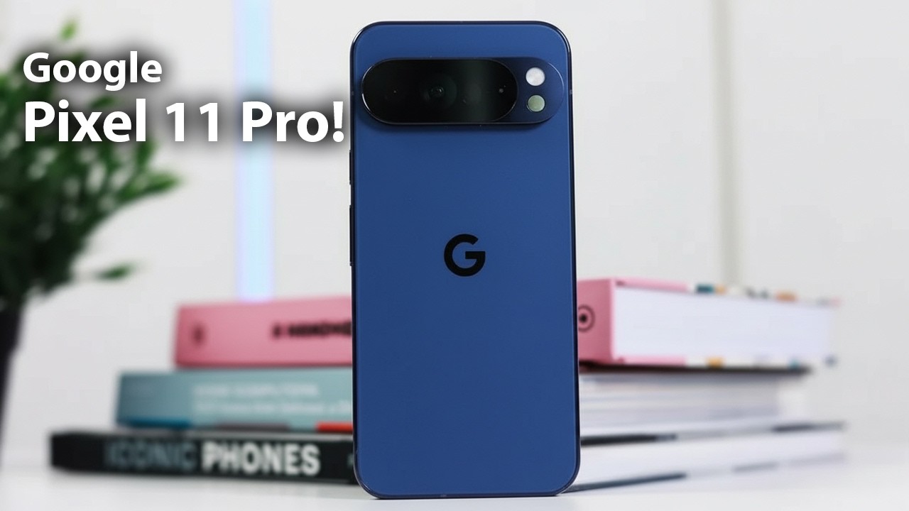 Google Pixel 11 Pro LEAKED! Thinner Design, Refined Camera Island & 2026 Flagship Upgrades!
