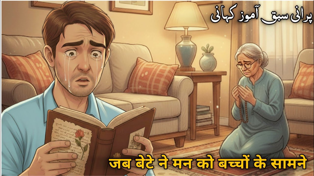 Maa ki Qadar: Ek Ghafil Bete ki Ibratnak Kahani | Urdu Moral Story