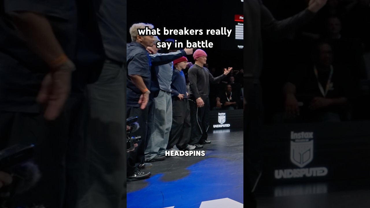 mic'd up in a break battle 🎤️ more in 👇💬