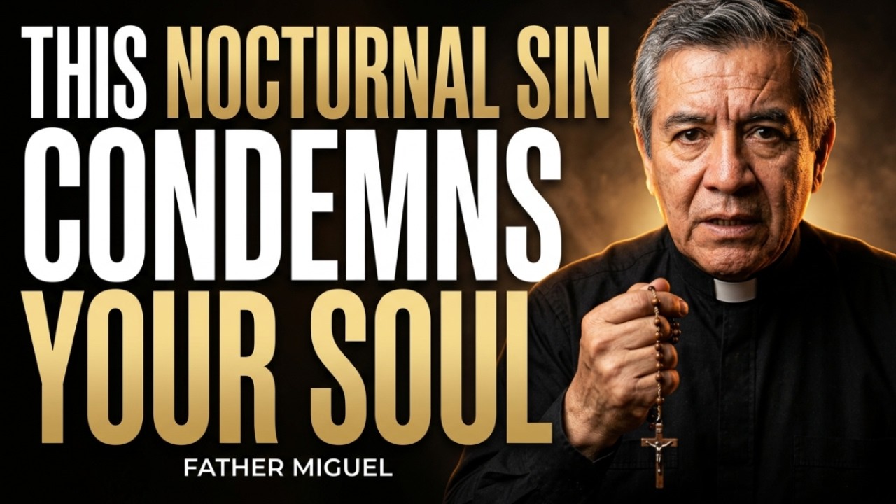 DO NOT sleep in mortal sin after 60: your SOUL may be LOST forever | Father Miguel