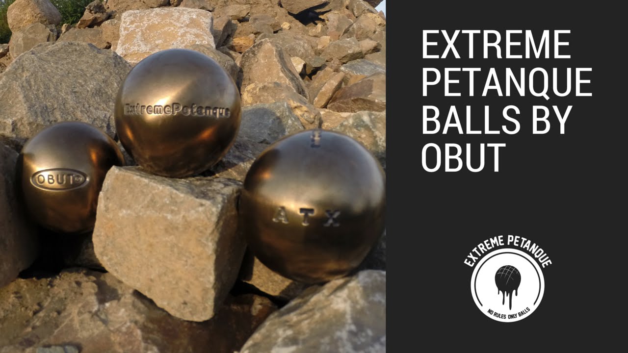 Extreme Petanque Balls by Obut
