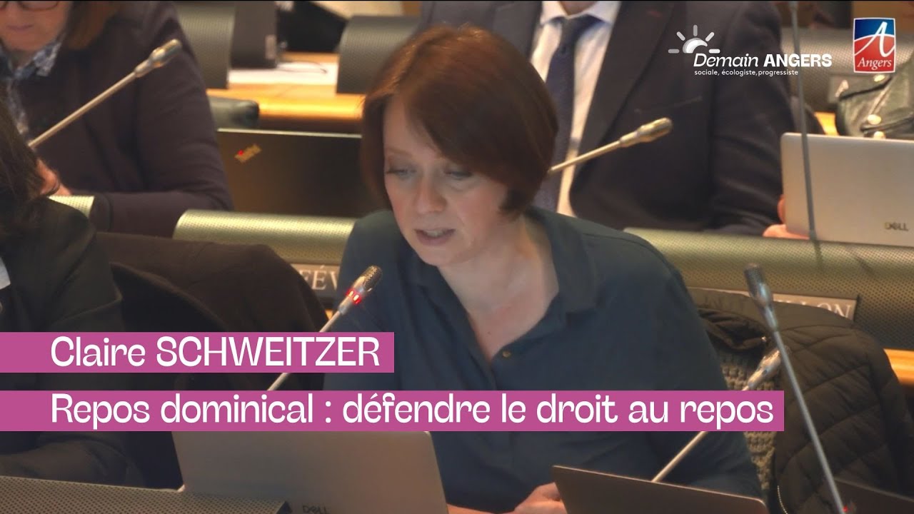Repos dominical : défendre le droit au repos