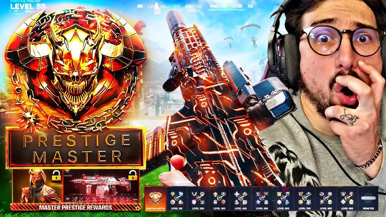 MAESTRO PRESTIGIO 🔥 Tra i PRIMI 1% al MONDO a Sbloccarlo | Black Ops 7 Warzone