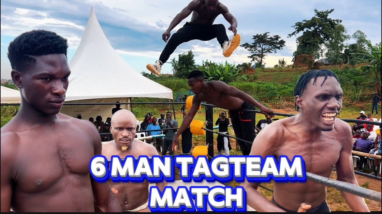 6 MAN TAG TEAM MATCH- sgw impulse results ! Venomous business vs Built different business