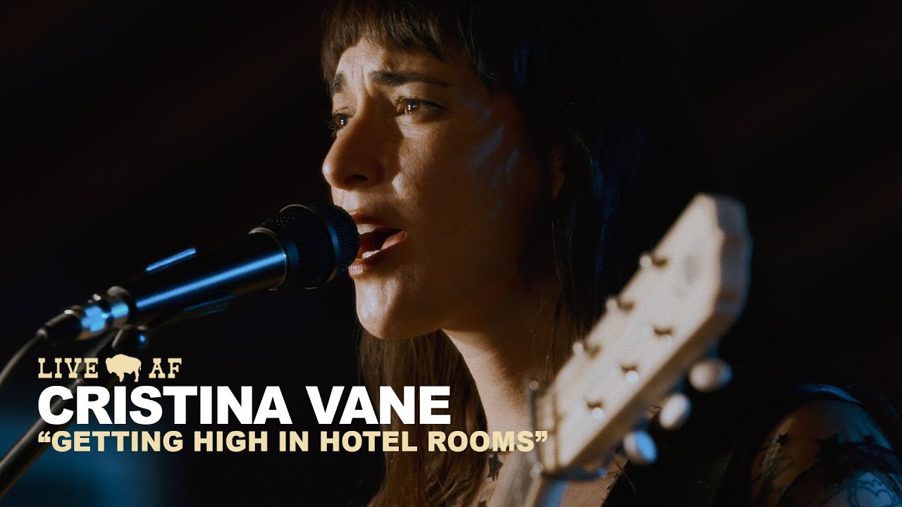 Cristina Vane | Getting High in Hotel Rooms | Live AF