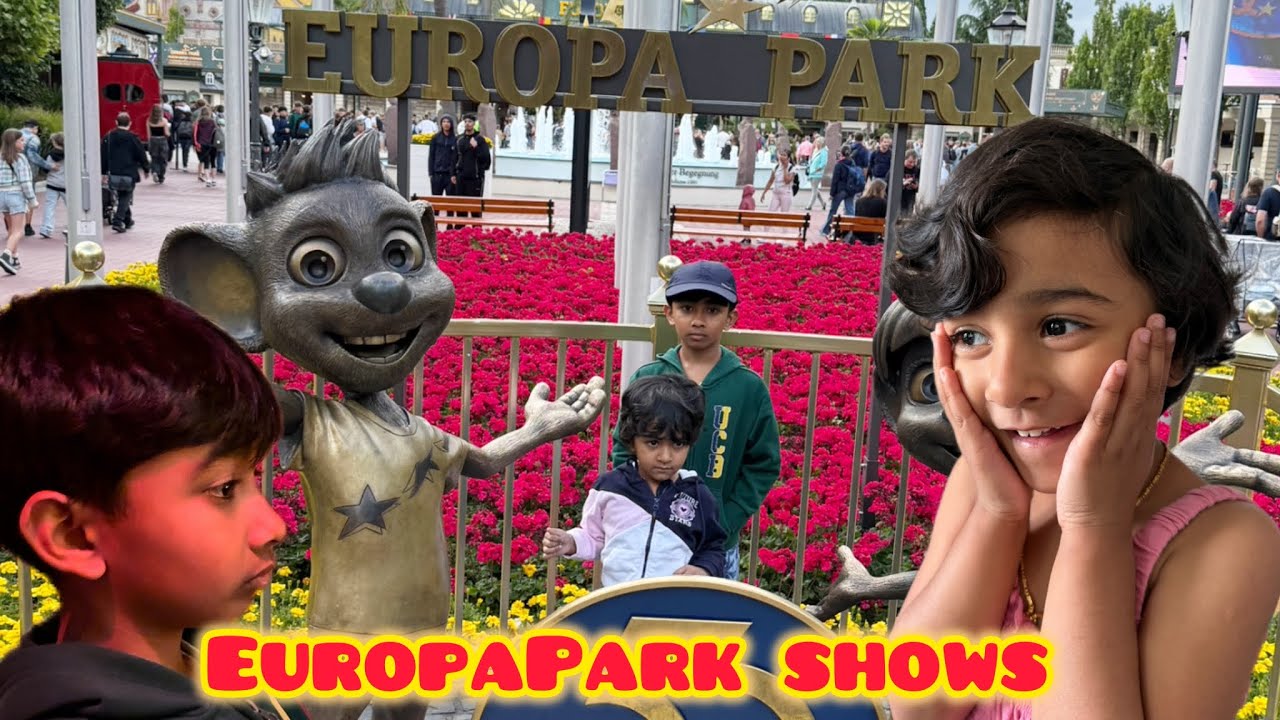 Europa park |shows | Spain show | Italy show| Europa park parade