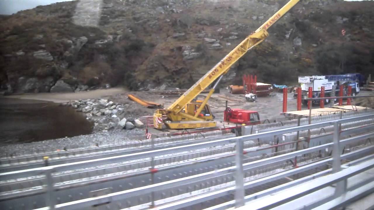 Progress so far with Pont Briwet 31/3/15