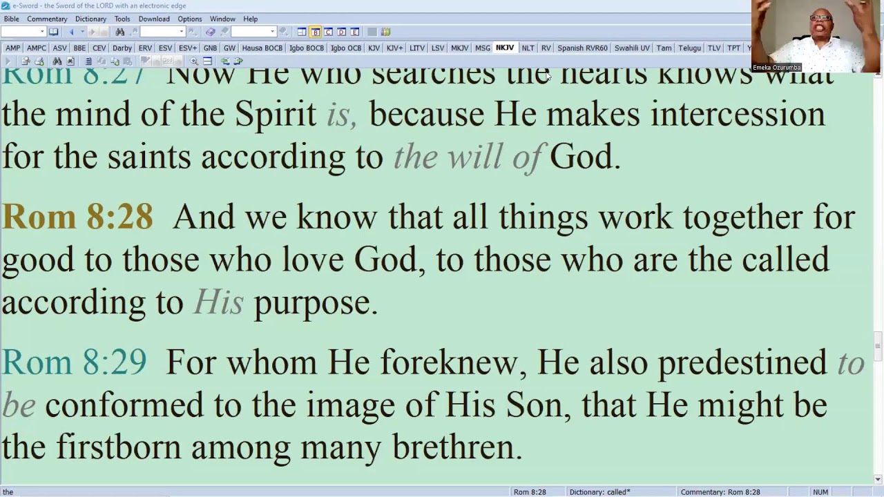 Part 1 of 2 - WHAT IT MEANS TO BE A TRUE CHRISTIAN - Dr. Emeka Ozurumba @ BRAZIL-USA BIBLE STUDY