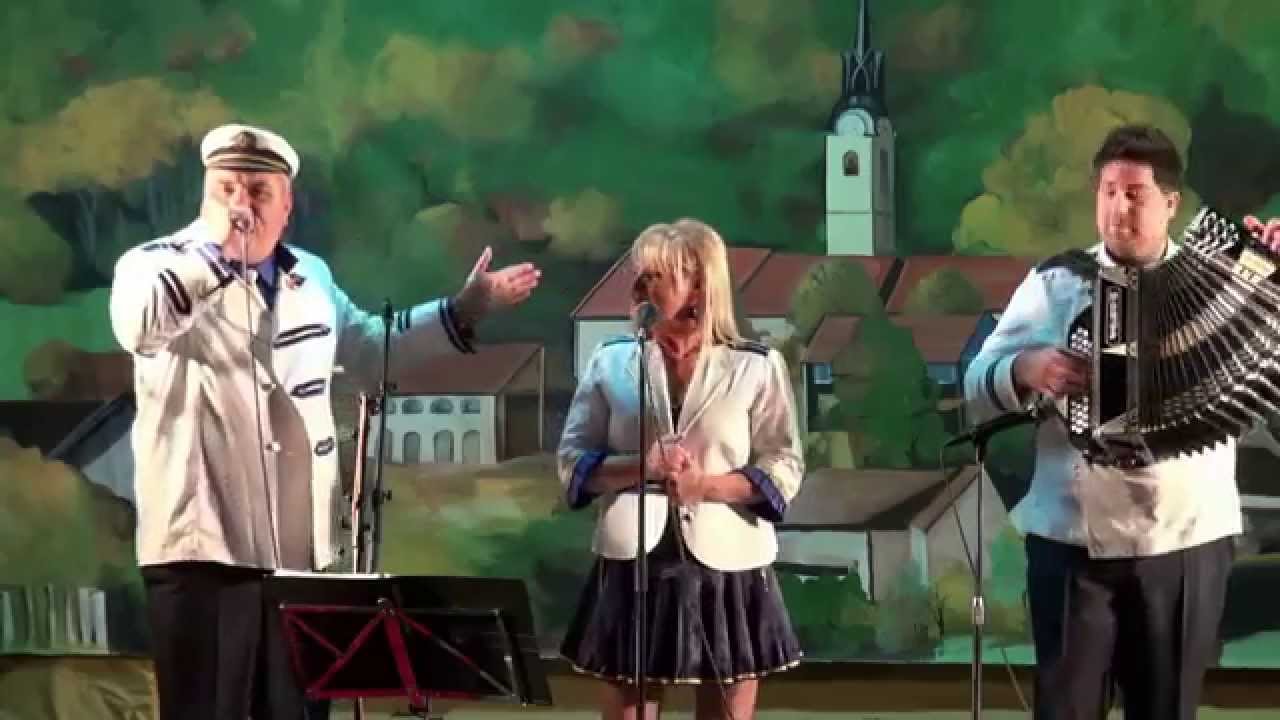 Ansambel Primorski fantje-Ledene rože (v živo)