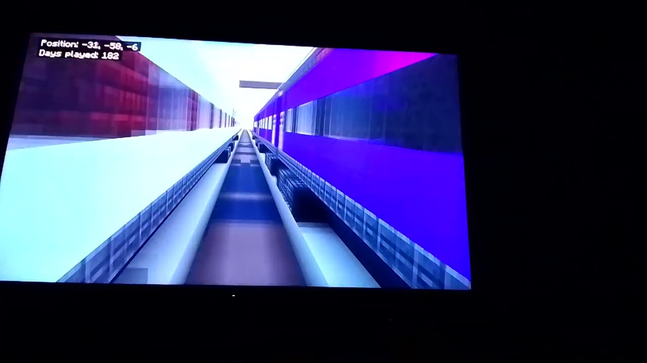 Shalumgradd Central Station in Minecraft overview 