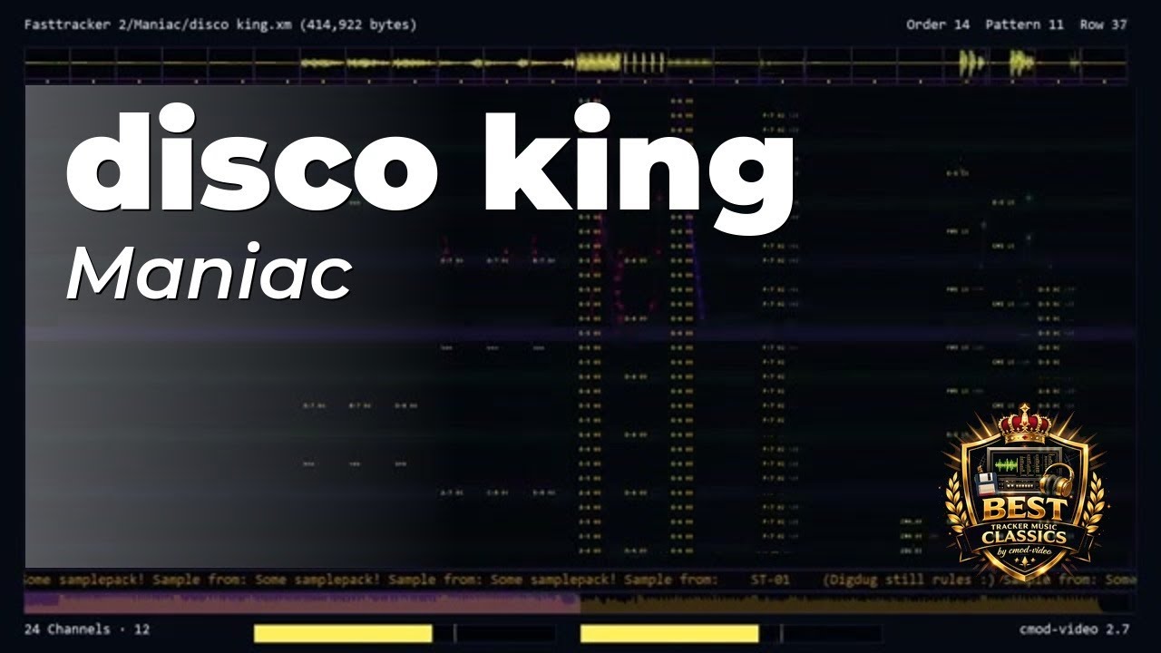 Maniac - disco king