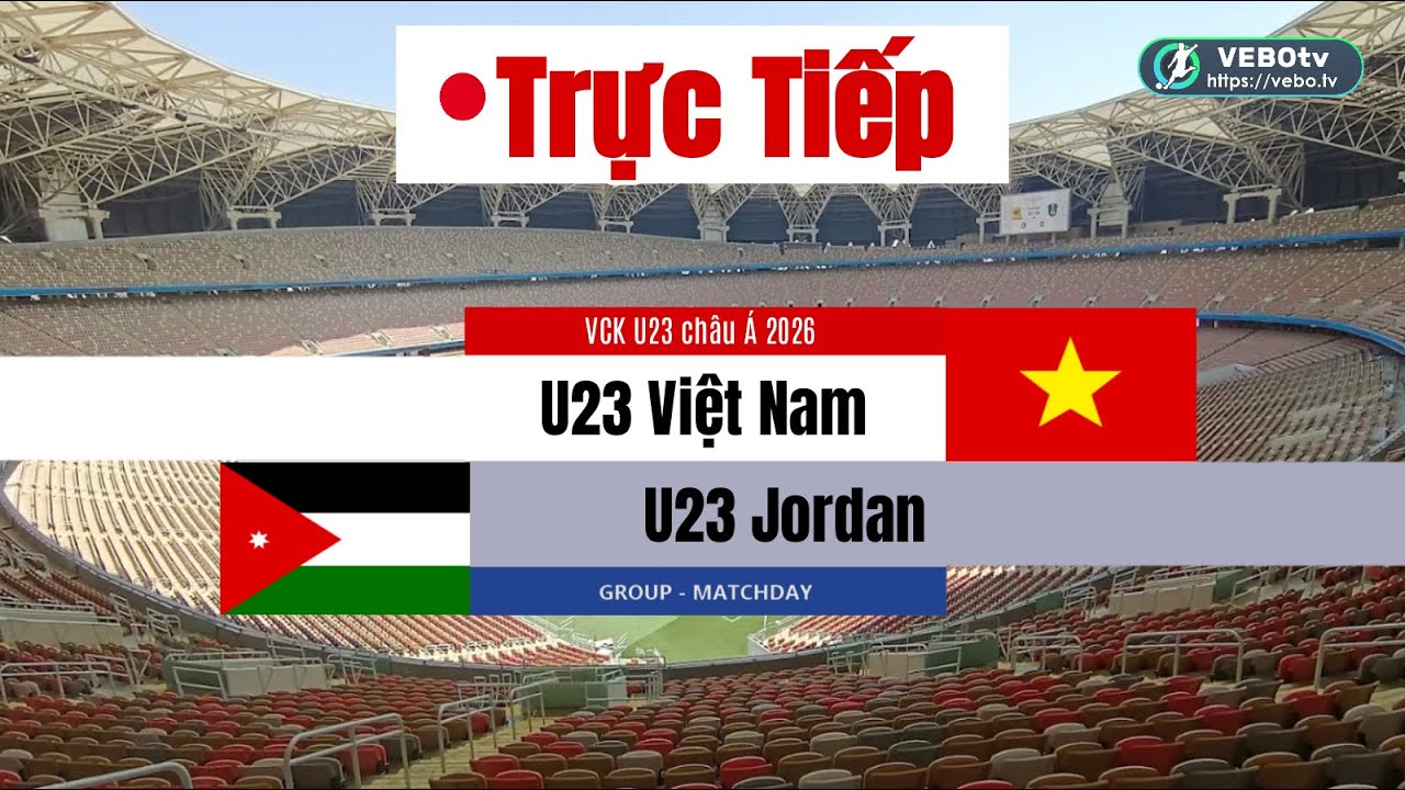 🔴Trực Tiếp|| U23 Việt Nam vs U23 Jordan |  18h30 ng&agrave;y 6/1 U23 ch&acirc;u &Aacute; 2026.  ||Simulation Video Games
