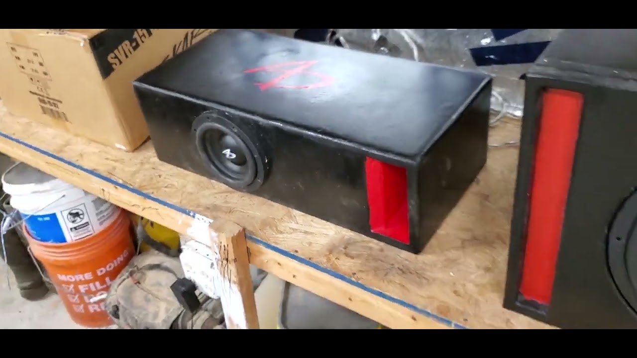 Audio Dynamics 2206 Enclosure