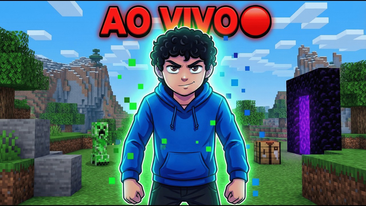 🔴 MELHORANDO MEU SERVIDOR DE MINECRAFT (BEDROCK + JAVA) #2