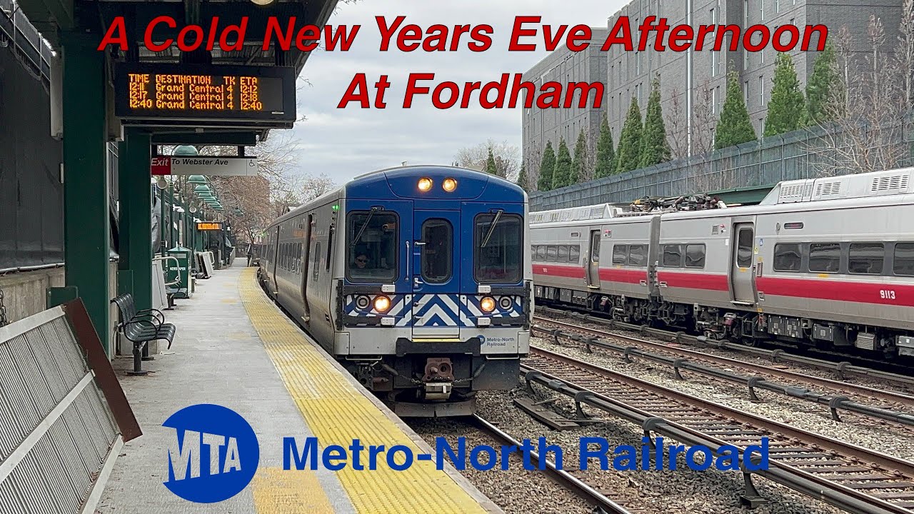 ‘A Cold New Years Eve Afternoon’ at Fordham || 12/31/23