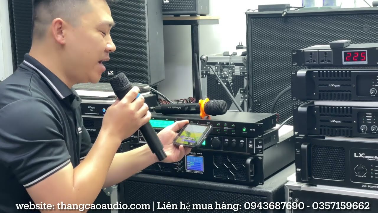 Lên Bộ Karaoke 