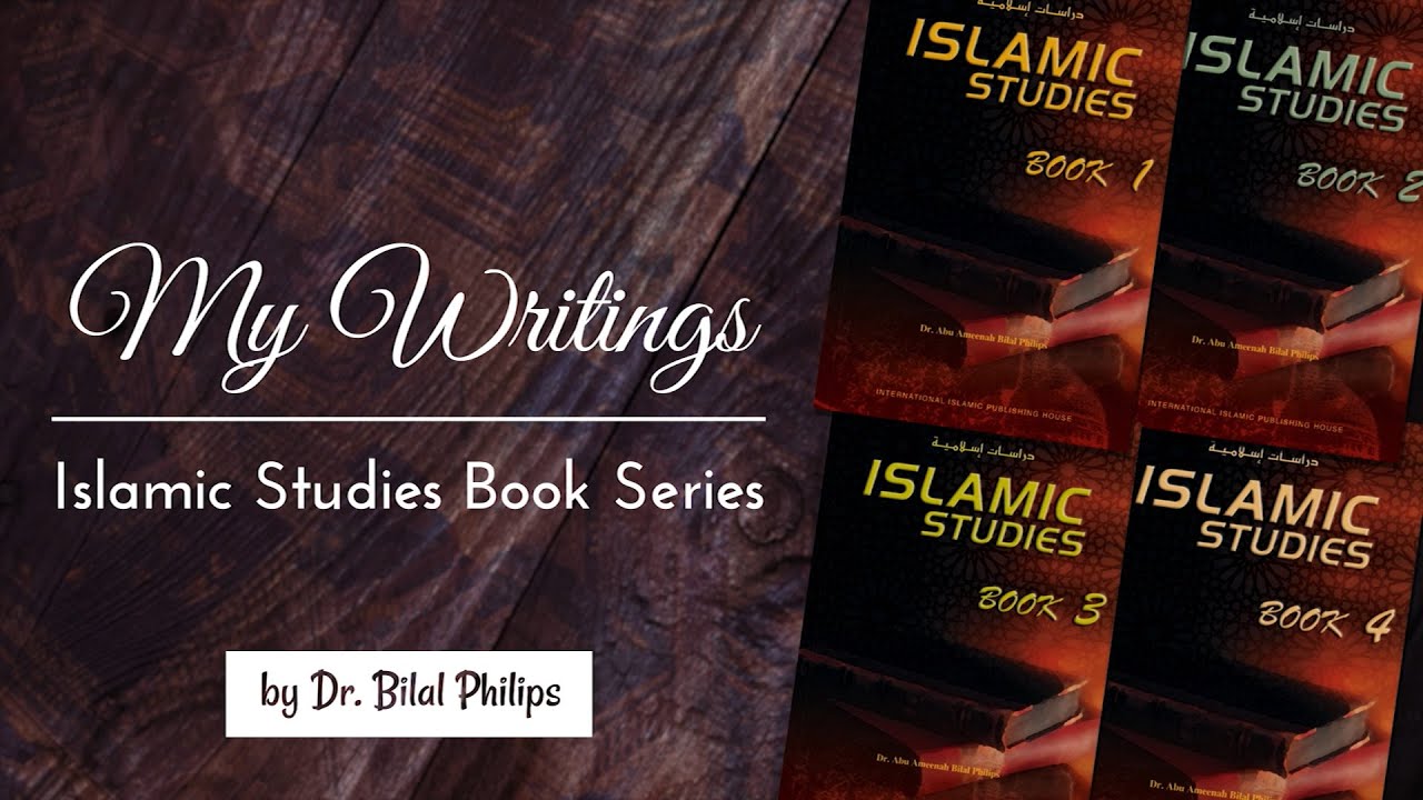 My Writings: Islamic Studies Book Series