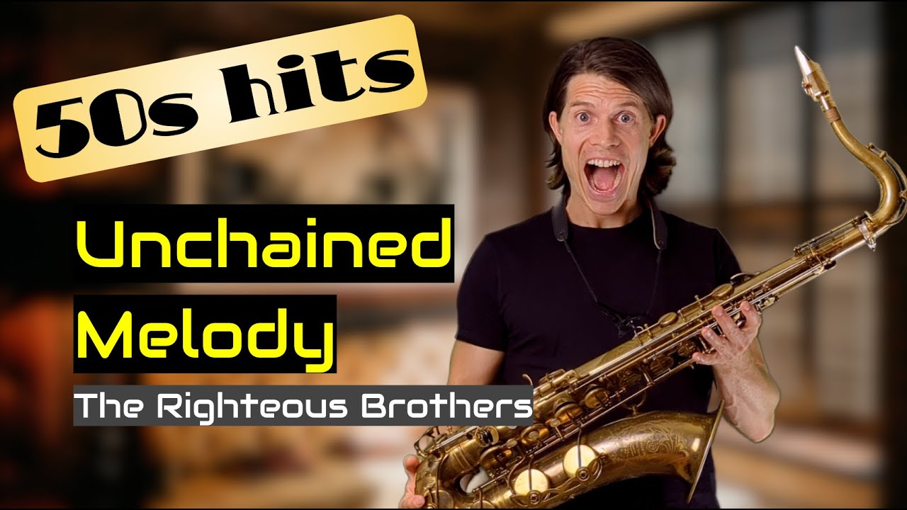 Unchained Melody - The Righteous Brothers (cover Sax Element) #ghost #elvispresley