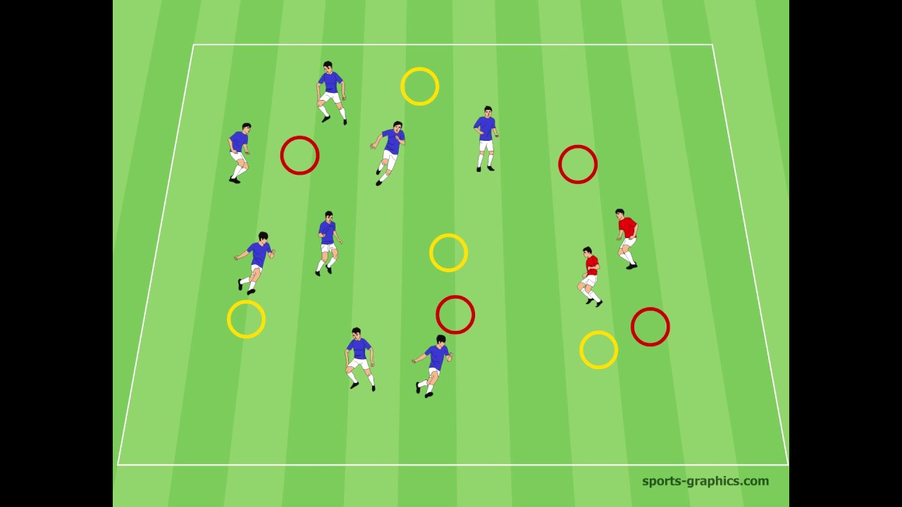 Bambini - G-Jugend Training - Der Wolf und das Lamm - Fussballtraining