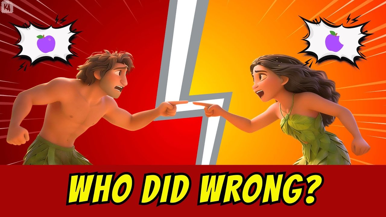 Bible Quiz for Kids: The First Sin