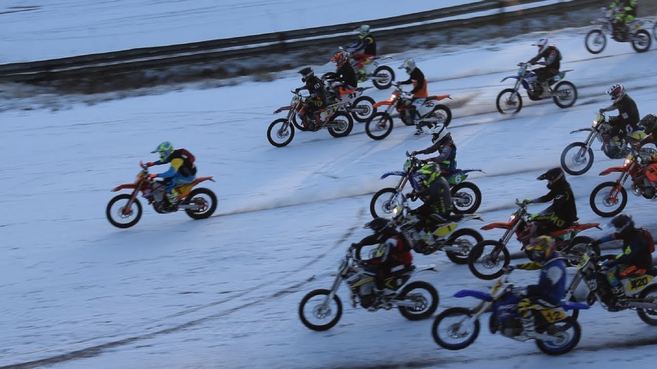 Haninge MK Luciaracet 2017 | Winter Enduro | No music
