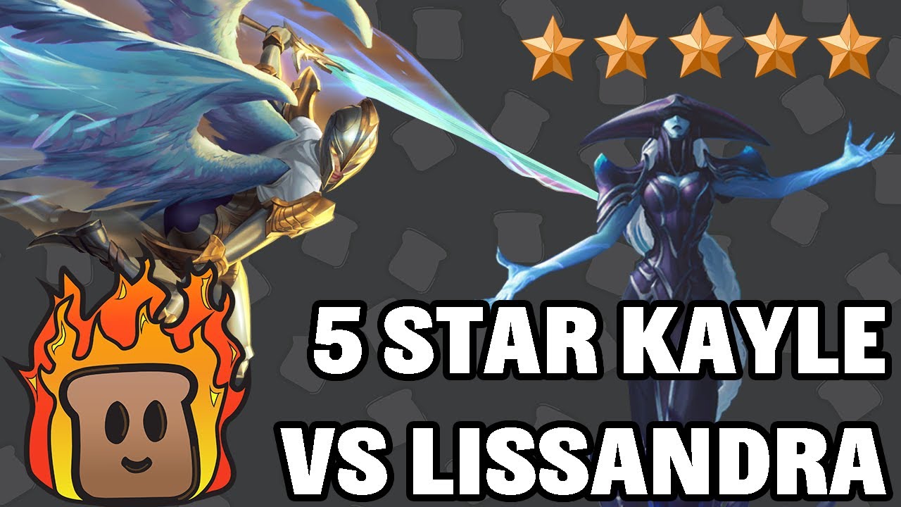 5 Star Kayle vs Lissandra | Path of Champions